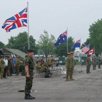 The Flags on Ex Borealis 2002