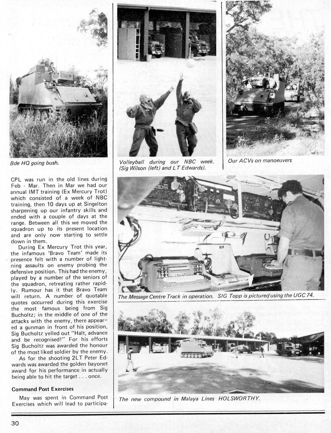 Signalman Magazine Vo13 1984 Page 30