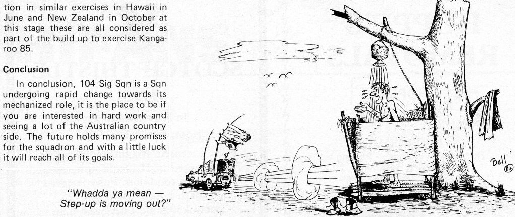 Signalman Magazine Vo13 1984 Page 31