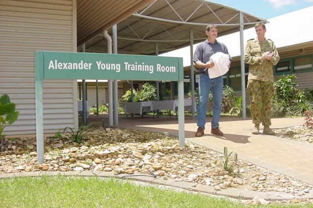 The Alexander Young Training Room