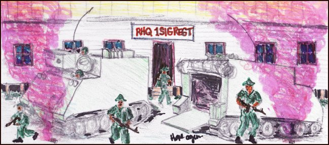 Snatch and Grab at 1 Sig Sqn by 104 Sig Sqn