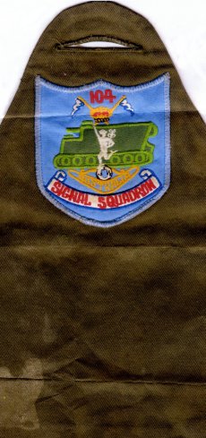 104 Sig Sqn Brassard