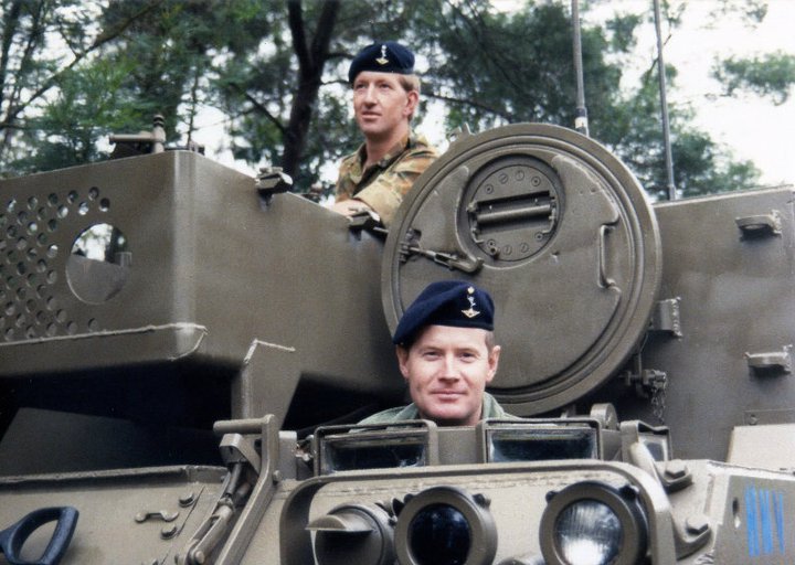 Evan Ray crewing and Ian Lambert driving