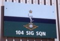104 Sig Sqn - Unit Sign