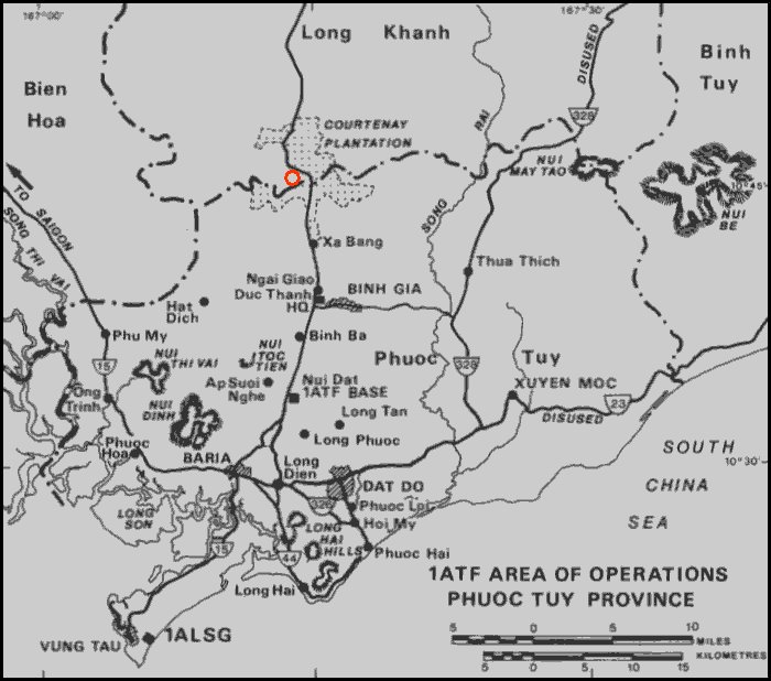 Story 15 - Honouring the Vietnam War Dead at 1CSR