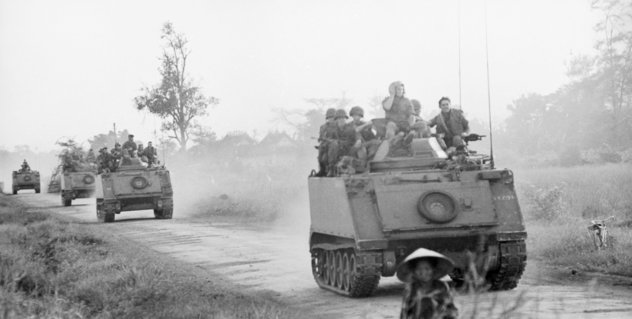 Story 15 - Honouring the Vietnam War Dead at 1CSR