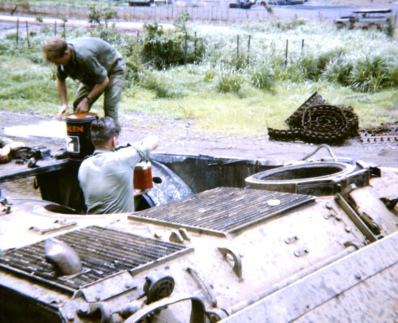 Story 15 - Honouring the Vietnam War Dead at 1CSR