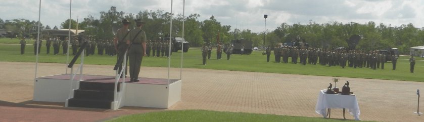 104 Sig Sqn 50th Birthday in Darwin
