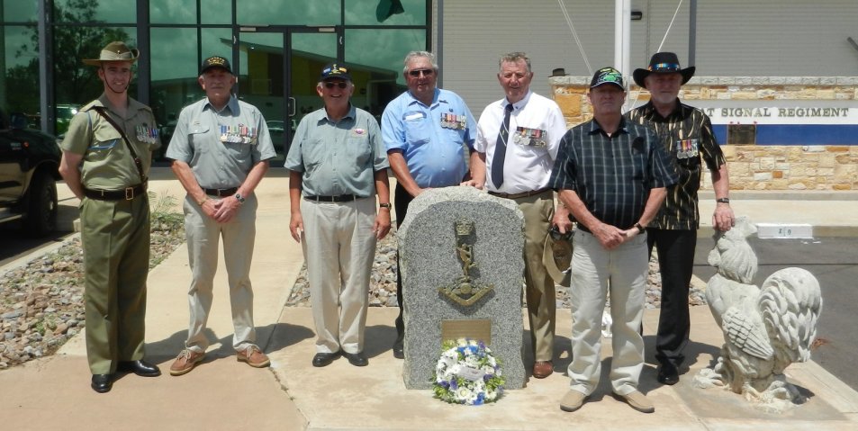 104 Sig Sqn 50th Birthday in Darwin
