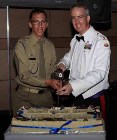 104 Sig Sqn 50th Birthday in Darwin
