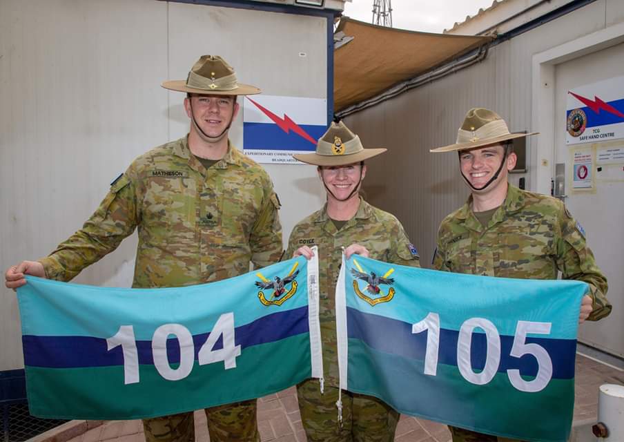 104 Sig Sqn 60th Birthday Parade