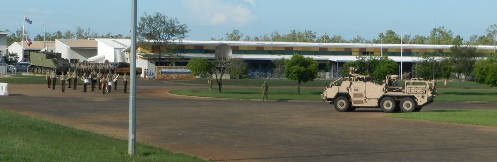 104 Sig Sqn 60th Birthday Parade