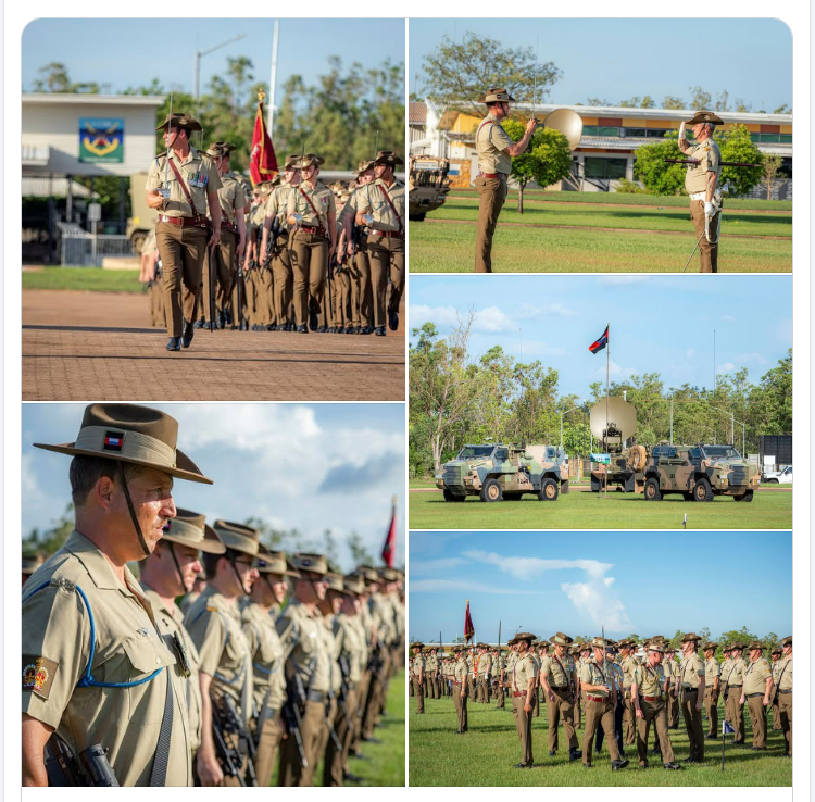 104 Sig Sqn 60th Birthday Parade
